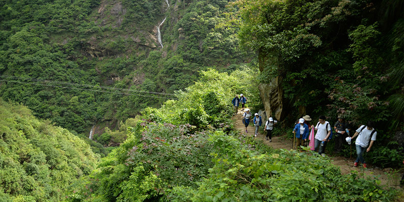 [Life at CUMIC] Hiking On Hui-Hang Ancient Path